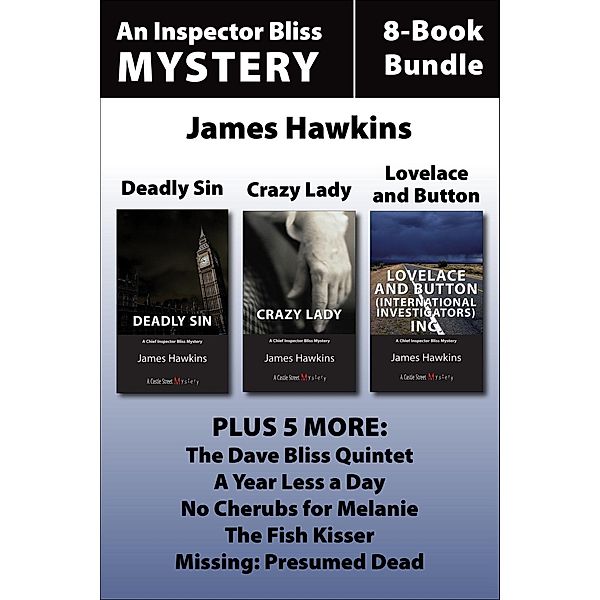 Inspector Bliss Mysteries 8-Book Bundle / An Inspector Bliss Mystery, James Hawkins