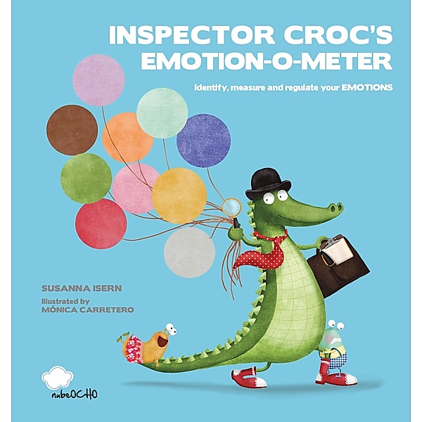 Inspector Croc's Emotion-O-Meter / Inglés, Susanna Isern