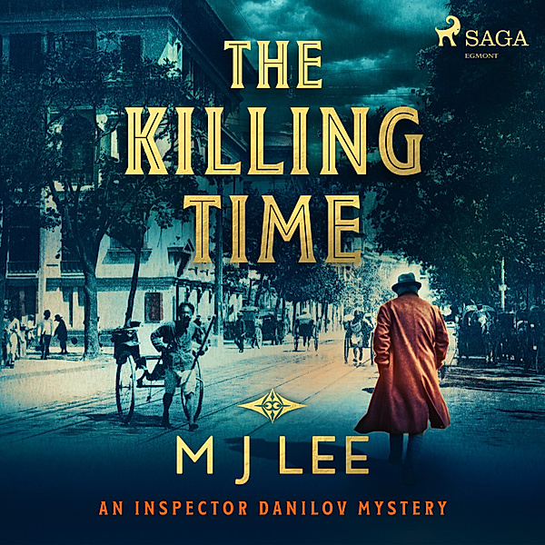 Inspector Danilov Crime Thriller - The Killing Time, M J Lee