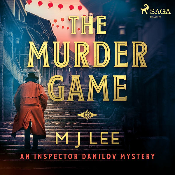 Inspector Danilov Crime Thriller - The Murder Game, M J Lee