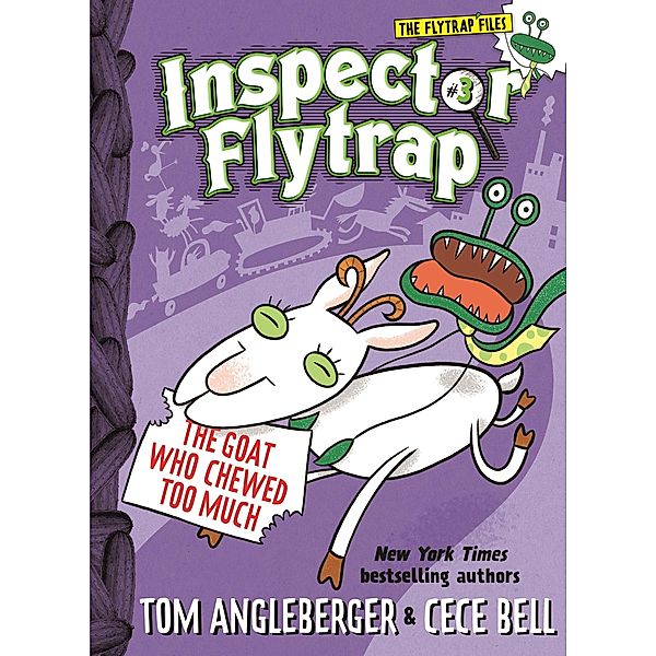 Inspector Flytrap in the Goat Who Chewed Too Much (Book #3), Tom Angleberger