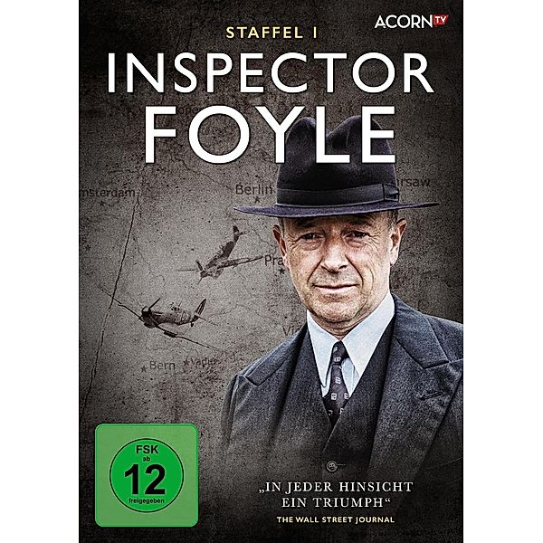 Inspector Foyle - Staffel 1, Inspector Foyle