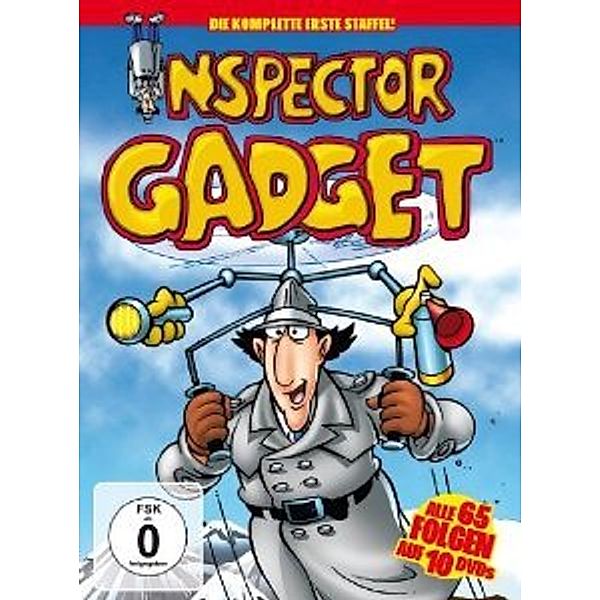 Inspector Gadget-Staffel 1 (10 DVD), Inspector Gadget