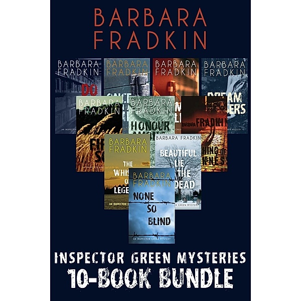 Inspector Green Mysteries 10-Book Bundle / An Inspector Green Mystery, Barbara Fradkin