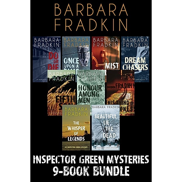 Inspector Green Mysteries 9-Book Bundle / An Inspector Green Mystery, Barbara Fradkin