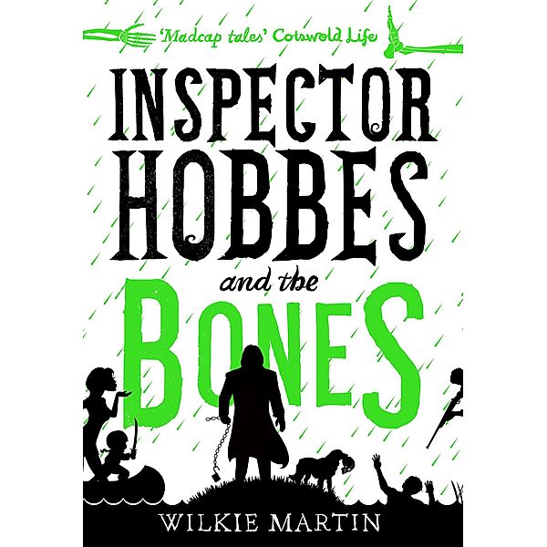 Inspector Hobbes and the Bones / unhuman Bd.4, Wilkie Martin