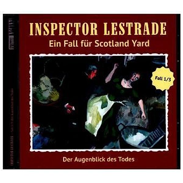 Inspector Lestrade - Der Augenblick des Todes, 1 Audio-CD, Inspector Lestrade