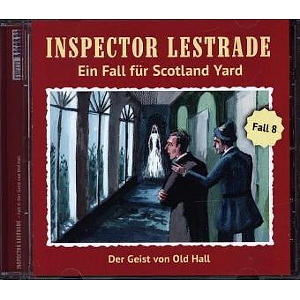 Inspector Lestrade - Der Geist von Old Hall, 1 Audio-CD, Inspector Lestrade