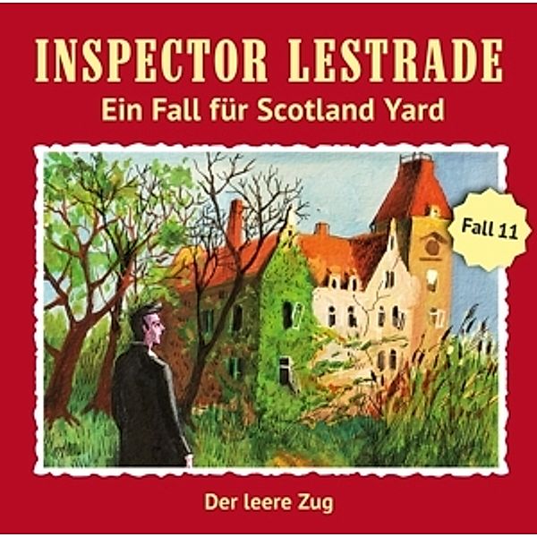 Inspector Lestrade - Der leere Zug, 1 Audio-CD, Inspector Lestrade