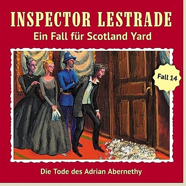 Inspector Lestrade - Die Tode des Adrian Abernathy,1 Audio-CD, Inspector Lestrade
