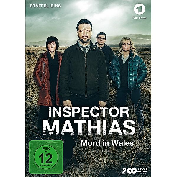 Inspector Mathias: Mord in Wales - Staffel 1, Richard Harrington, Mali Harries, Hannah Daniel