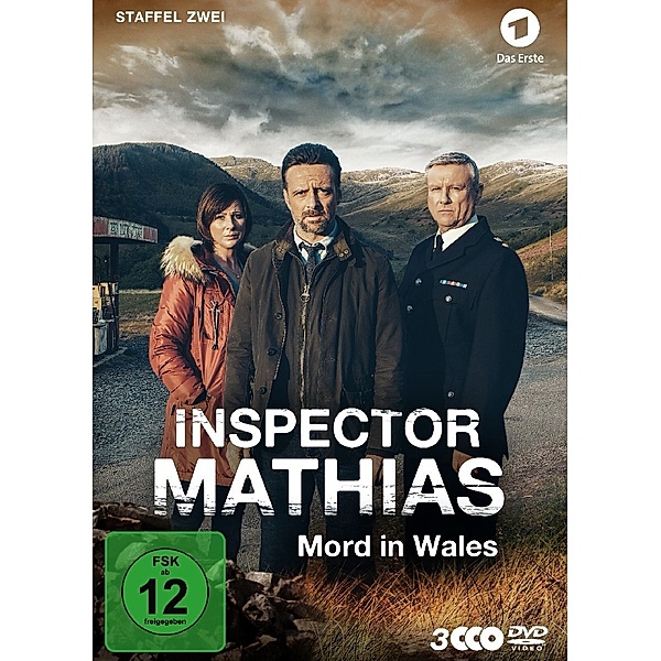 Inspector Mathias: Mord in Wales - Staffel 2, David Joss Buckley, Ed Thomas