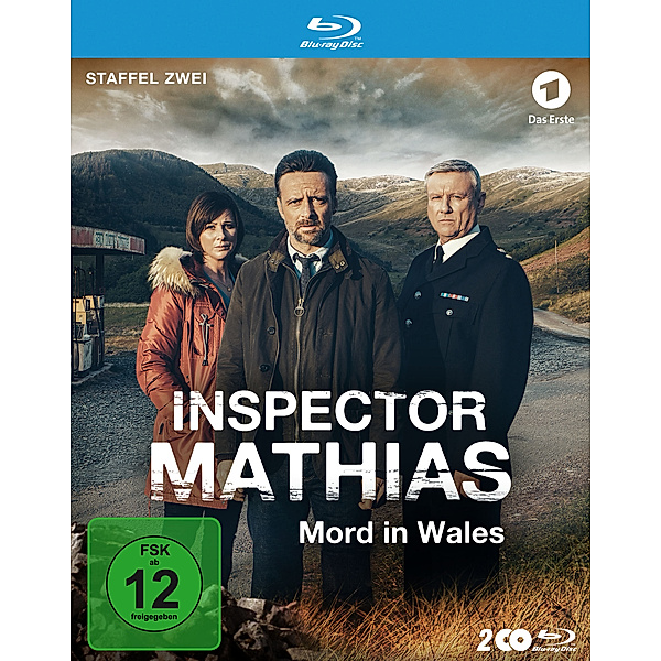 Inspector Mathias: Mord in Wales - Staffel 2, Richard Harrington, Mali Harries, Hannah Daniel
