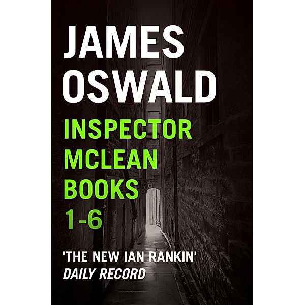 Inspector McLean Ebook Bundle: Books 1-6 / Penguin, James Oswald