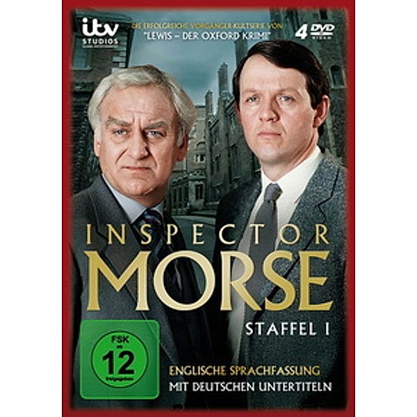 Inspector Morse - Staffel 1, Inspector Morse