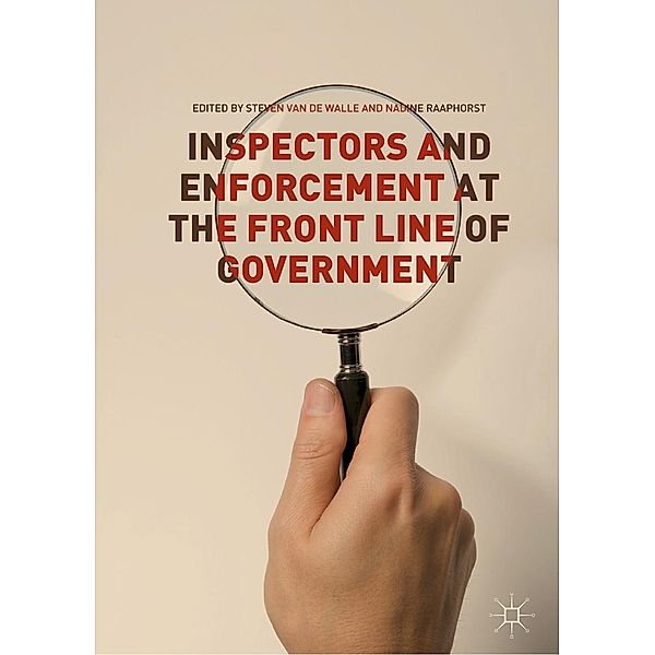 Inspectors and Enforcement at the Front Line of Government / Progress in Mathematics