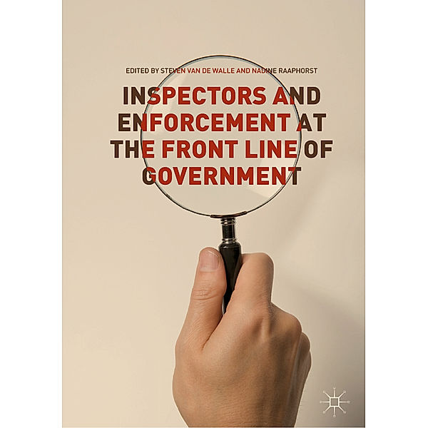 Inspectors and Enforcement at the Front Line of Government