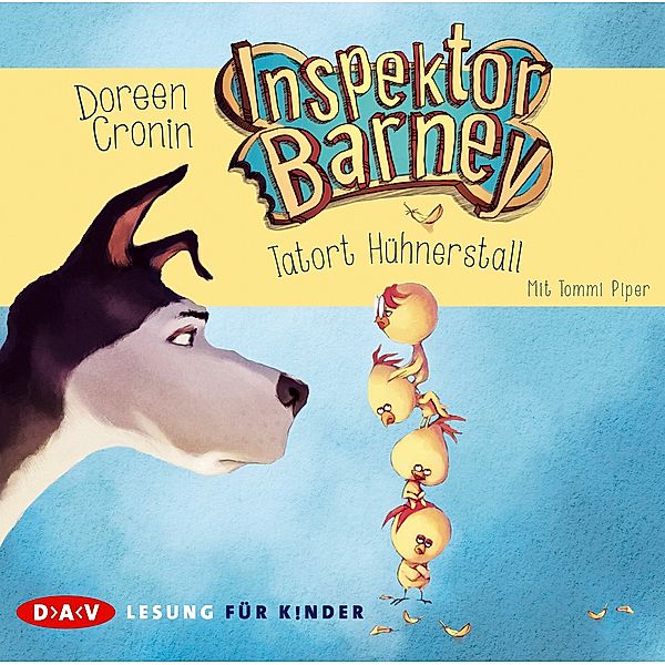 Inspektor Barney - 1 - Tatort Hühnerstall, Doreen Cronin