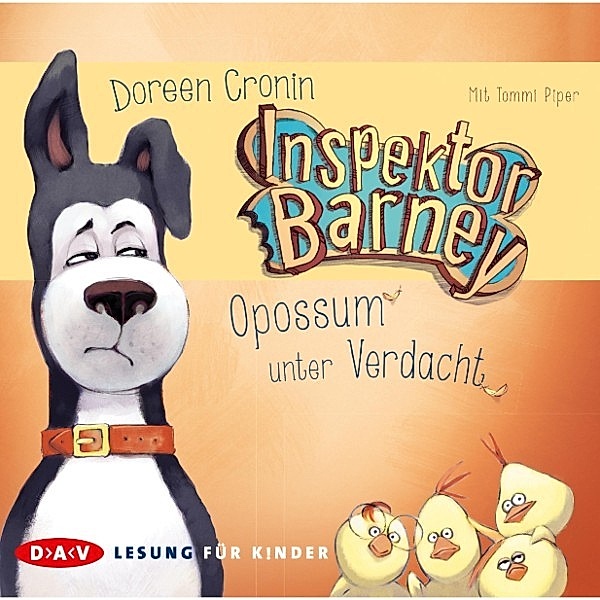 Inspektor Barney - 2 - Opossum unter Verdacht, Doreen Cronin