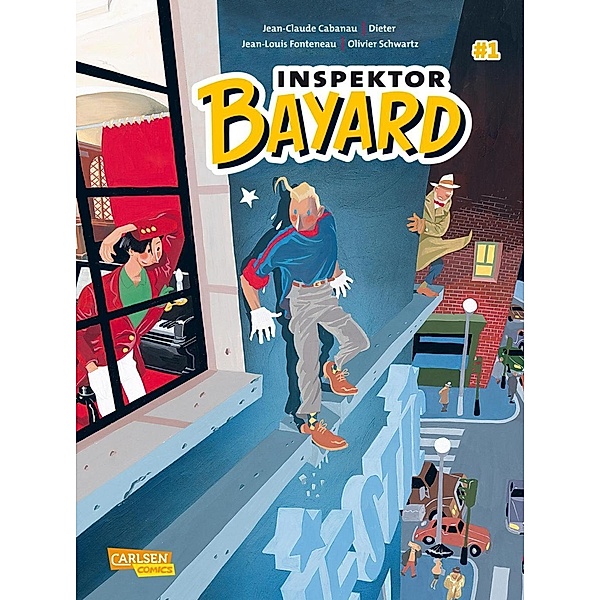 Inspektor Bayard Bd.1, Olivier Schwartz