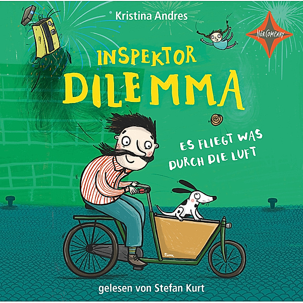 Inspektor Dilemma,2 Audio-CD, Kristina Andres