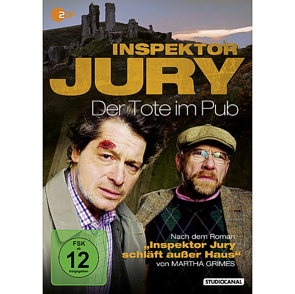 Inspektor Jury - Der Tote im Pub, Martha Grimes