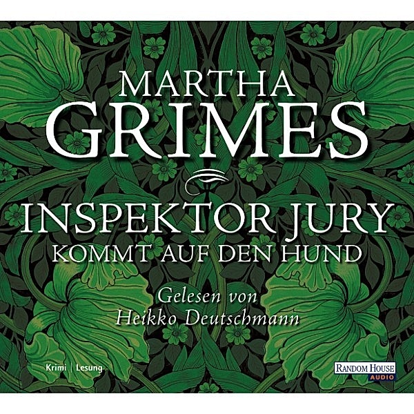 Inspektor Jury kommt auf den Hund, Martha Grimes