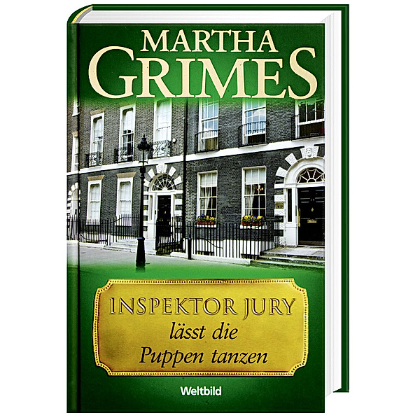 Inspektor Jury lässt die Puppen tanzen, Martha Grimes