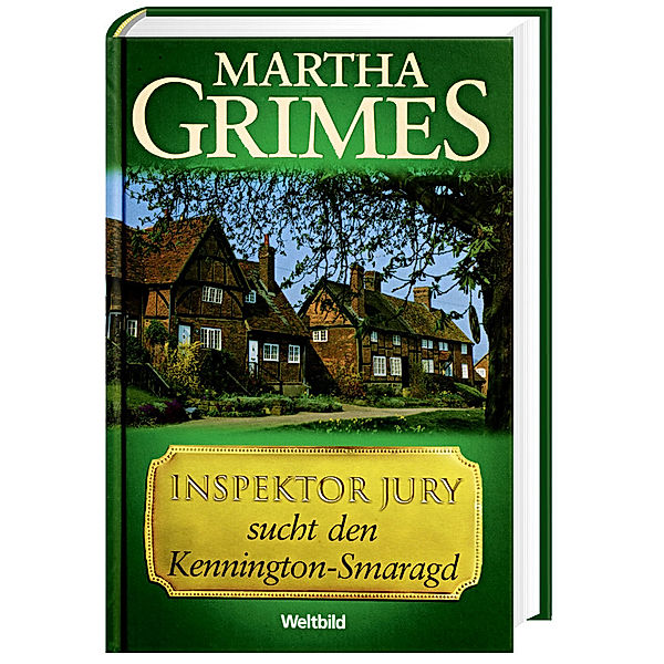 Inspektor Jury sucht den Kennington-Smaragd, Martha Grimes