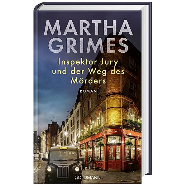 Inspektor Jury und der Weg des Mörders, Martha Grimes