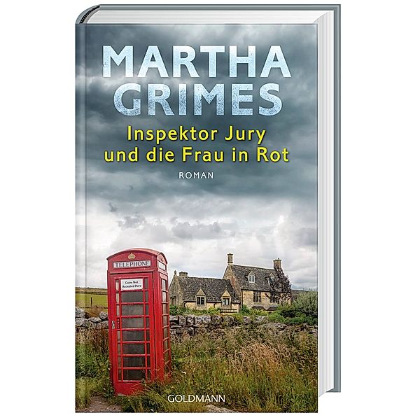 Inspektor Jury und die Frau in Rot, Martha Grimes