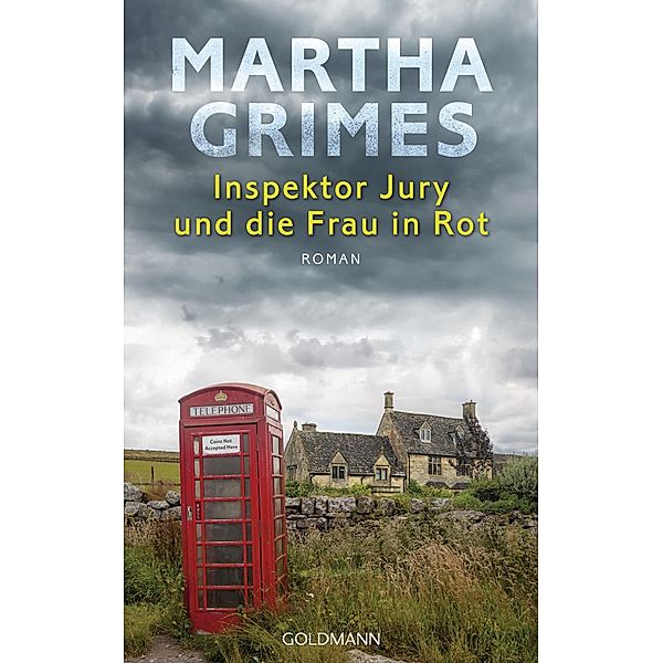 Inspektor Jury und die Frau in Rot / Inspektor Jury Bd.23, Martha Grimes