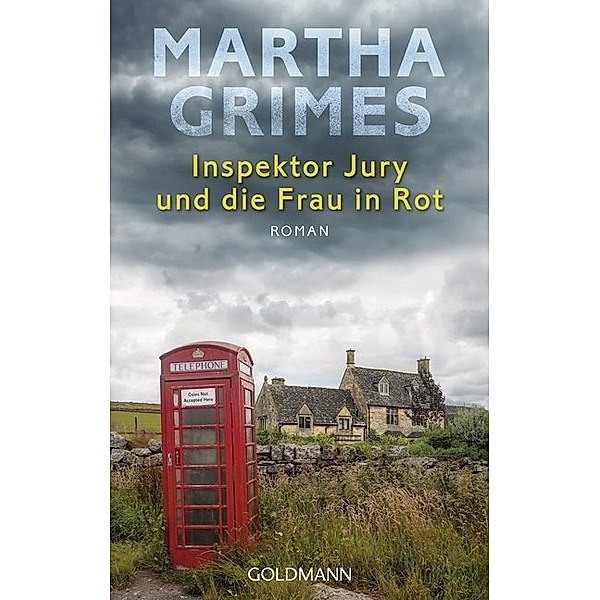 Inspektor Jury und die Frau in Rot / Inspektor Jury Bd.23, Martha Grimes