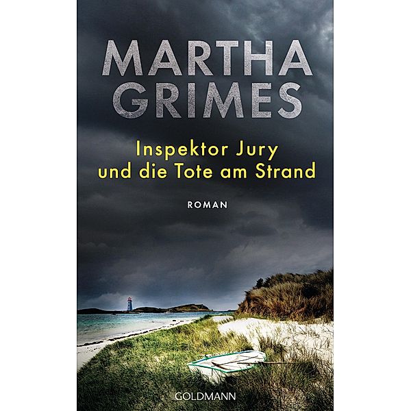 Inspektor Jury und die Tote am Strand / Inspektor Jury Bd.25, Martha Grimes