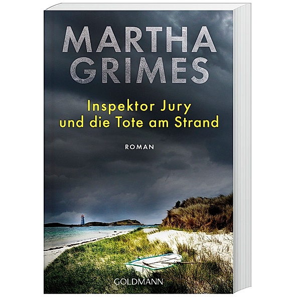 Inspektor Jury und die Tote am Strand / Inspektor Jury Bd.25, Martha Grimes