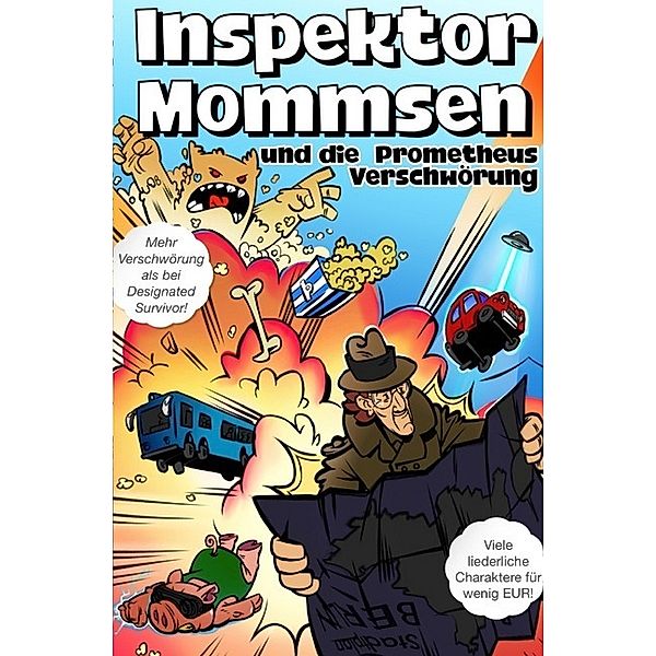 Inspektor Mommsen und die Prometheus-Verschwörung, Gunnar Matz