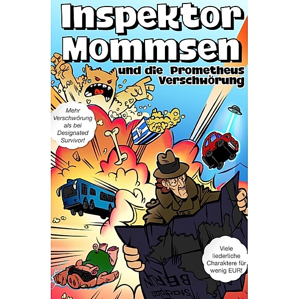 Inspektor Mommsen und die Prometheus-Verschwörung, Gunnar Matz