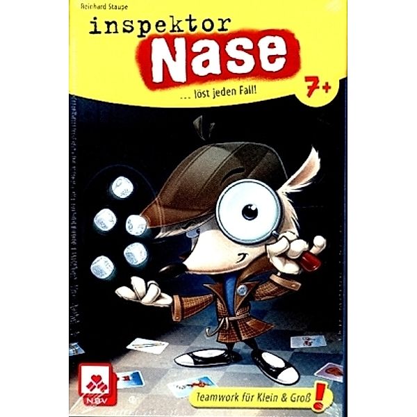 NSV Inspektor Nase (Spiel), Reinhard Staupe