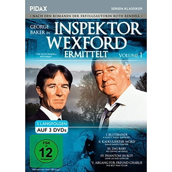 Inspektor Wexford ermittelt - Vol. 1, Ruth Rendell