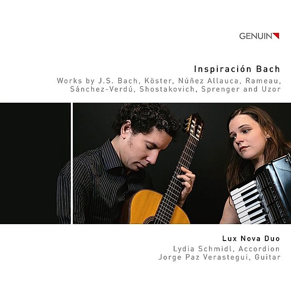 Inspiracíon Bach-Werke Für Akkordeon Und Gitarre, Lux Nova Duo