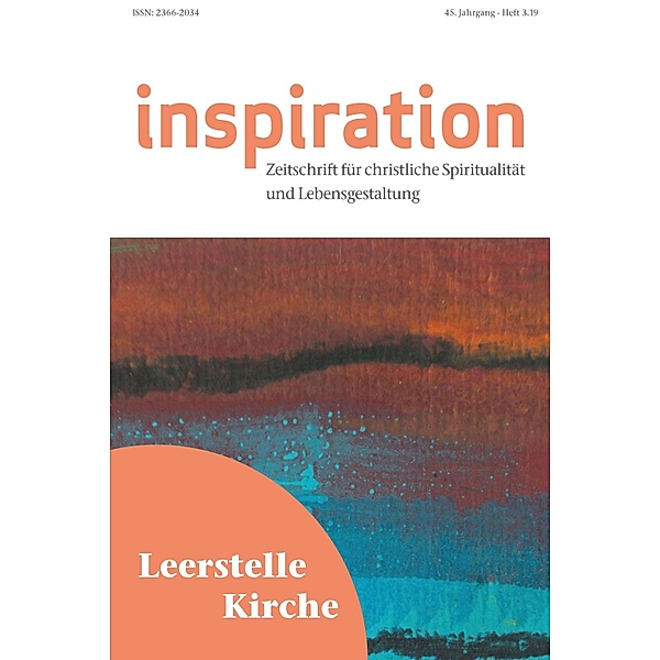 Inspiration 3/2019, Verlag Echter