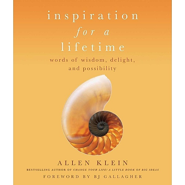 Inspiration for a Lifetime, Allen Klein