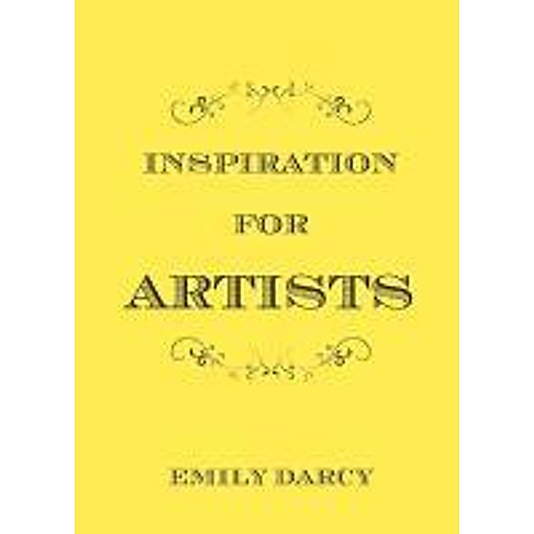 Inspiration for Artists, Emily Darcy