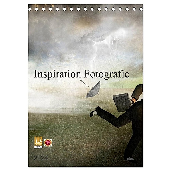 Inspiration Fotografie (Tischkalender 2024 DIN A5 hoch), CALVENDO Monatskalender, Chris Bulian