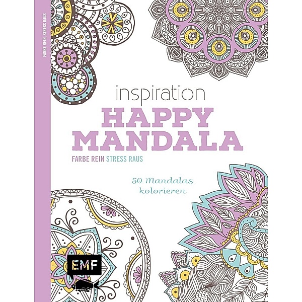 Inspiration Happy Mandala