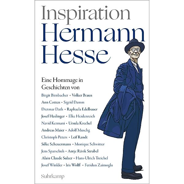 Inspiration Hermann Hesse / suhrkamp taschenbücher Allgemeine Reihe Bd.5240
