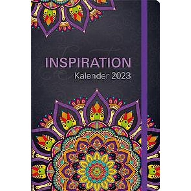 Inspiration - Kalender 2023 Buch versandkostenfrei bei Weltbild.de bestellen