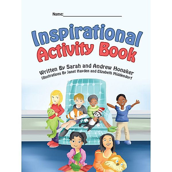 Inspirational Activity Book, Sarah, Andrew Honaker