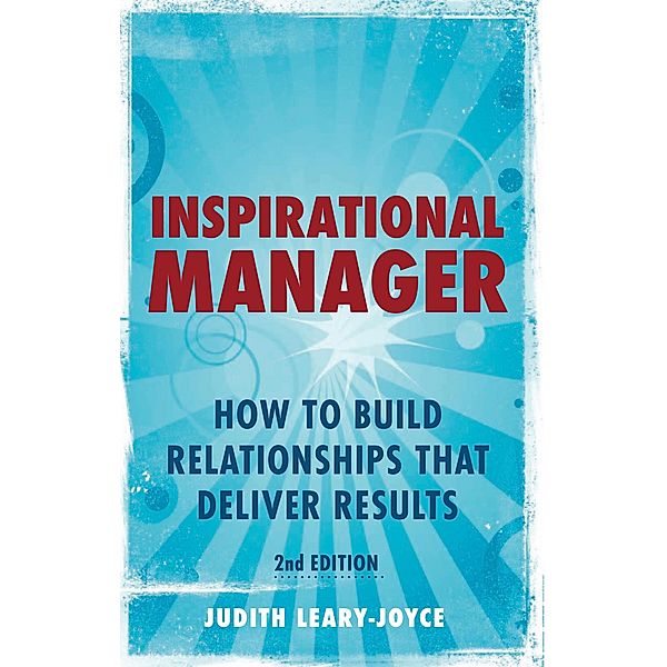 Inspirational Manager, Judith Leary-Joyce