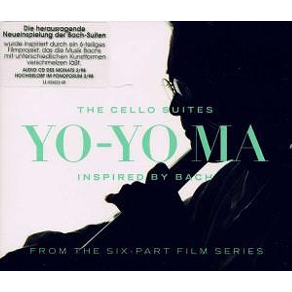 Inspired By Bach: The Cello Suites, Yo-Yo Ma